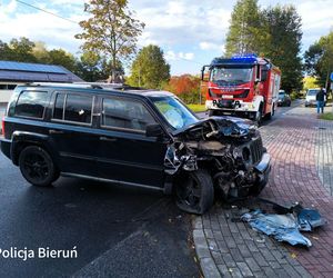 Wypadek w Świerczyńcu. Poszkodowane trzy osoby