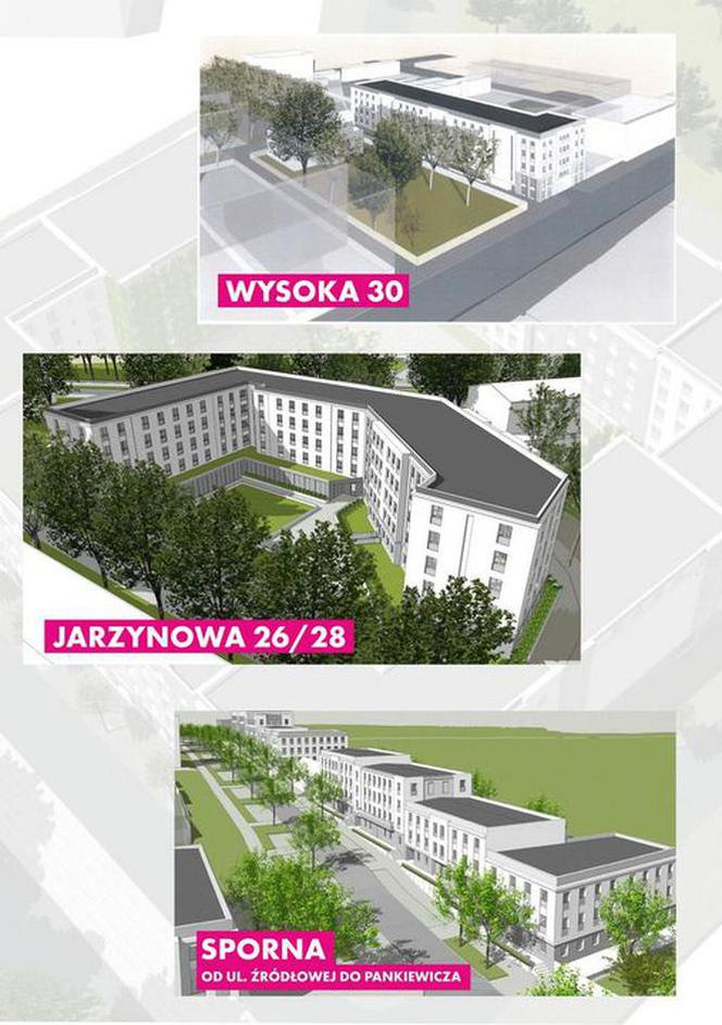 2 Łódź buduje mieszkania komunalne