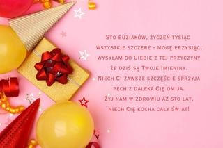 życzenia imieninowe