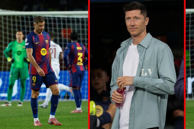 Lewandowski kontuzjowany w meczu z Litwą. Nie zagra z Realem Madryt