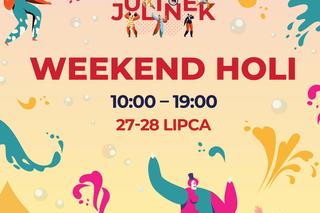 Julinek Park 2024 - weekend Holi 27 i 28 lipca. Będzie głośno i kolorowo! [HARMONOGRAM]