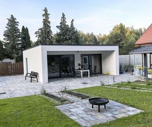 Domek całoroczny Biała mewa
