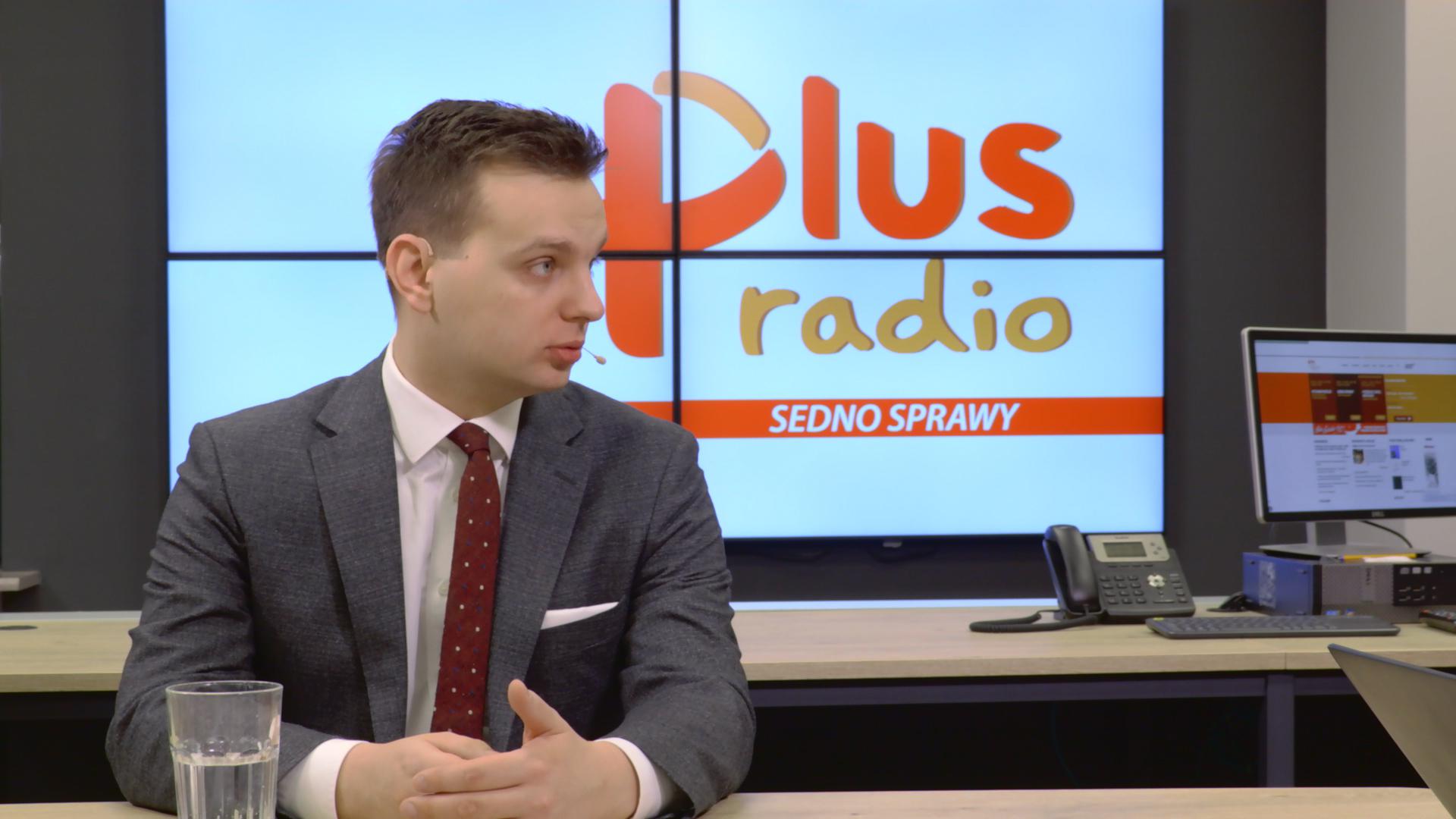 Jakub Kulesza W Radiu Plus