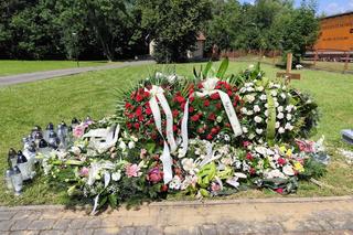 Grób Moniki C. W Raciborsku