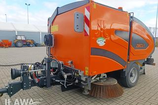 Zamiatarki wyjechały na iławskie ulice