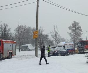 Chorzów: Straciła panowanie nad kierownicą i wjechała w 72-latka