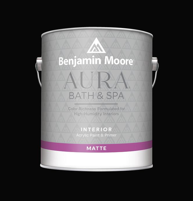 Aura Bath & Spa Interior Paint & Primer Matte 532