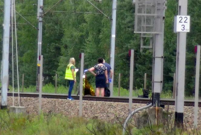 Koszmarny wypadek na torach. Zginął człowiek. Odwołane i opóźnione pociągi