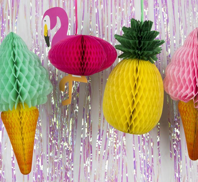 Motyw dekoracyjny: ananasy
