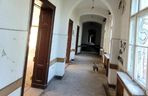 Opuszczony pałac w Mokrzeszowie