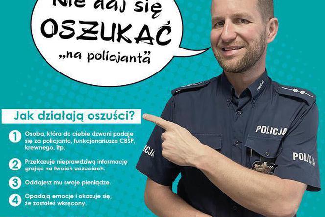 Seniorka oszukana metodą „na policjanta”