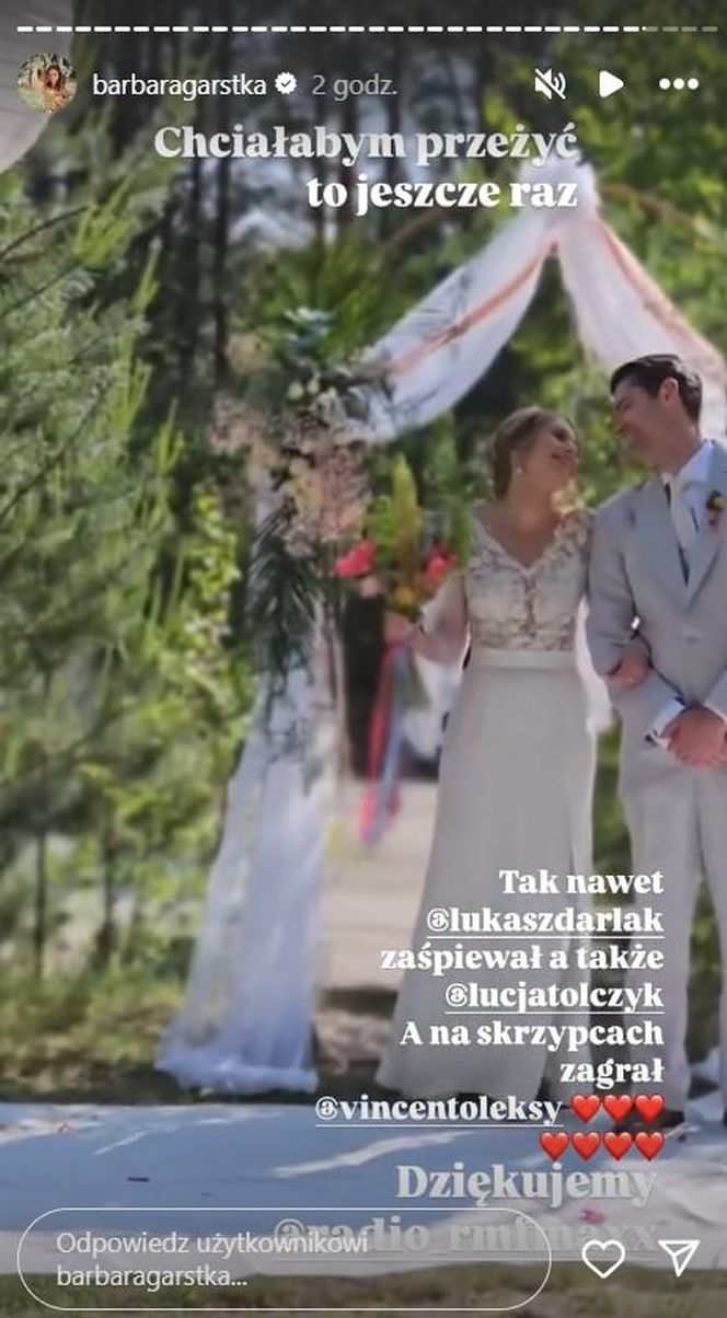 Barbara Garstka i Karol Puciaty