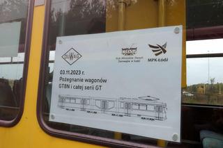 Tramwaje GT8N nie będą już kursować po Łodzi