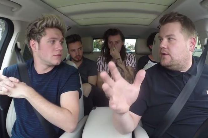 One Direction w Carpool Karaoke