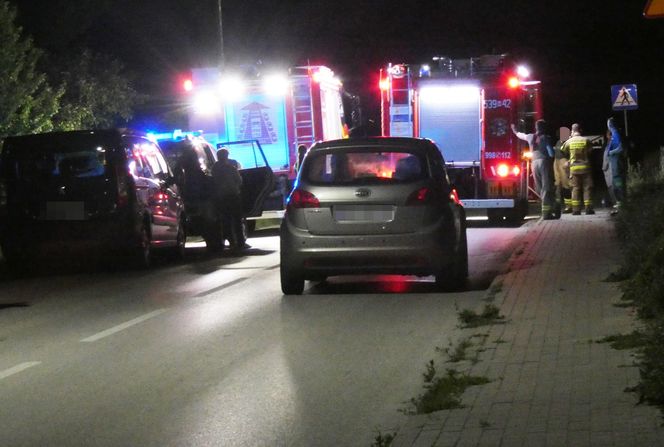 Śmiertelne potrącenie 14-latka. Wpadł rowerem prosto pod samochód