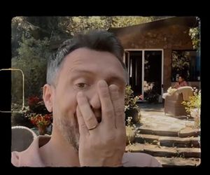 M jak miłość nowy sezon. Bartek (Arkadiusz Smoleński) na planie