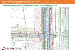 Plany budowy łącznika do Euroterminala