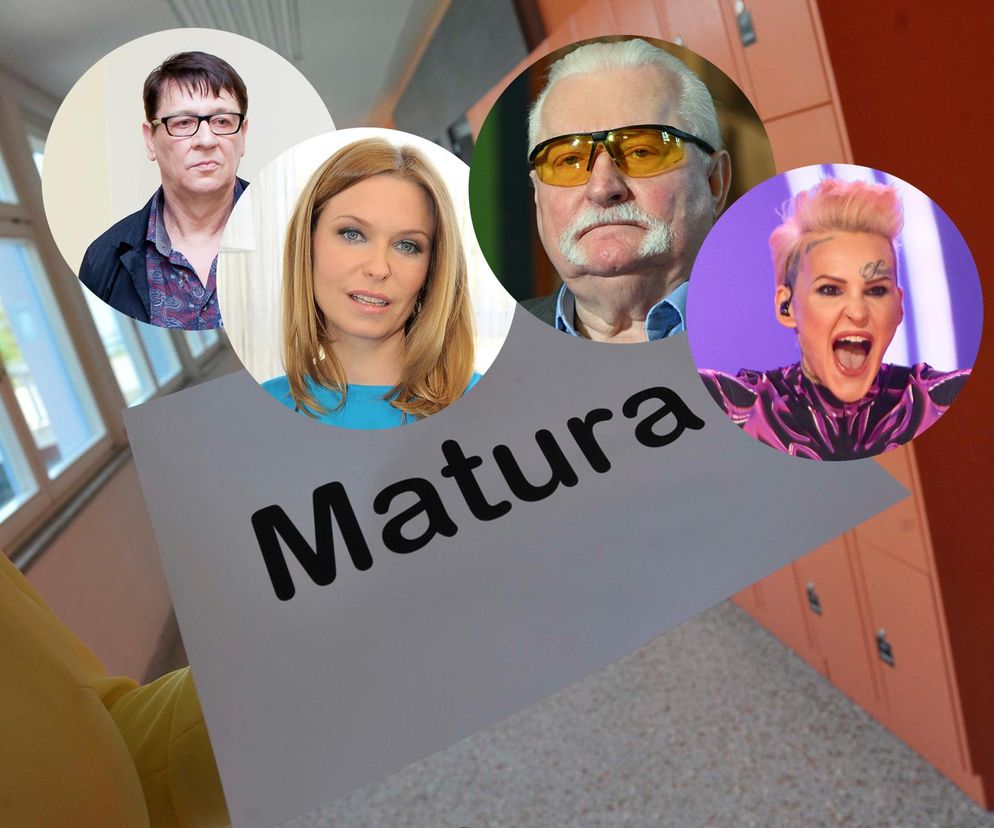 Te osoby nie mają matury