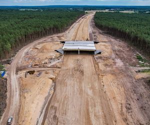 Budowa S-19 Malewice - Chlebczyn i nowego mostu na Bugu