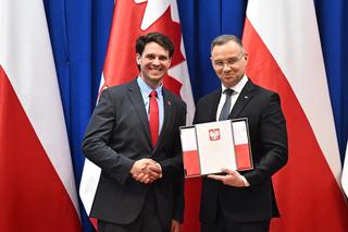 Prezydent Duda w Kanadzie.  Polonia to licząca się społeczność