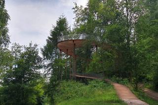 Wizualizacja nowej atrakcji w gminie Stary Sącz