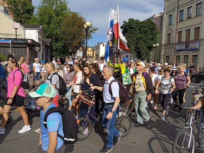 Z Siedlec do Częstochowy, pielgrzymi już w drodze