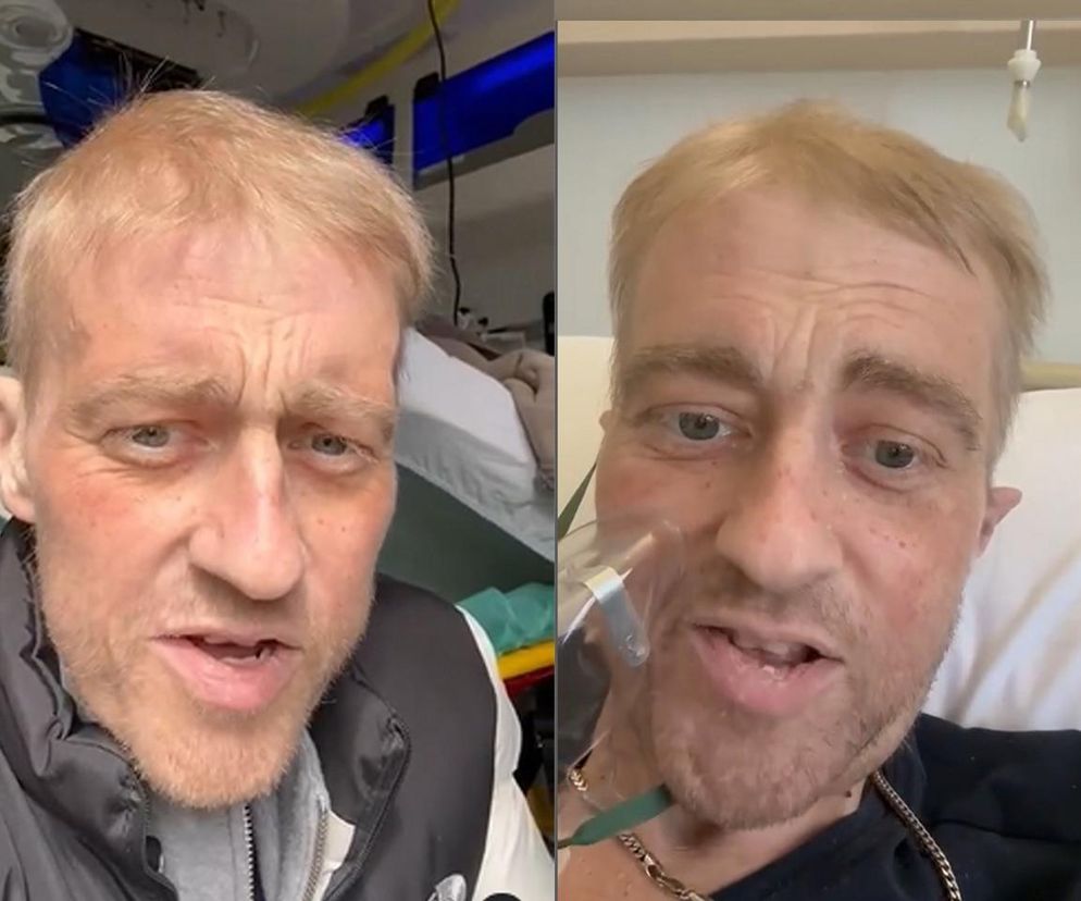 Tomasz Jakubiak w szpitalu. Tak walczy o zdrowie