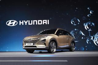Hyundai napędzany wodorem