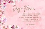 Życzenia od córki dla mamy