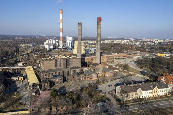 Budynek dawnej Elektrociepłowni Zabrze wybudowany został w 1897 roku