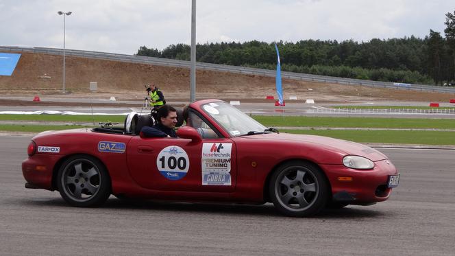 Mazda MX-5 - zlot 2014 fanów w Polsce na torze Jastrząb