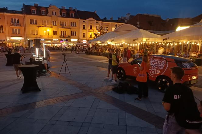 Wakacyjny Balet na Rynku Kościuszki