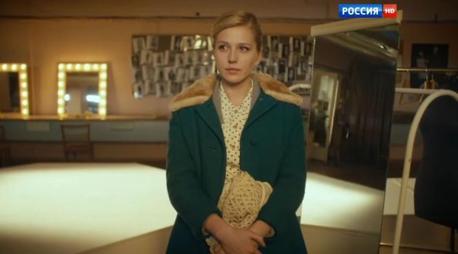 Królowa piękności, odc. 1: Jekaterina Panova (Karina Andolenko)
