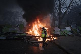 Protest we Francji. Strajk żółtych kamizelek sparaliżował piłkarskie rozgrywki