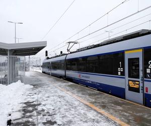 Nowy peron na przystanku Białystok Zielone Wzgórza