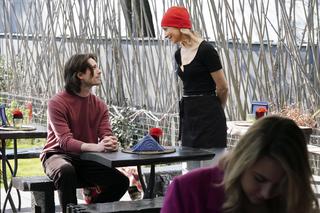 Barwy szczęścia odc. 2892: Anita (Karolina Porcari), Cezary (Marcel Opaliński)