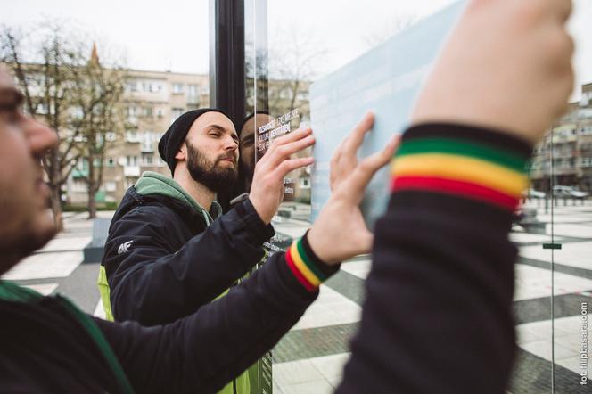 Goethe Institut Pop Up Pavillon na placu Nowy Targ