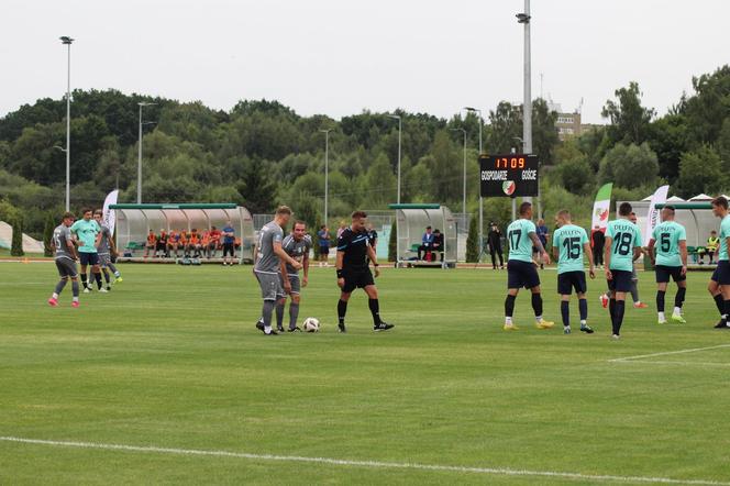 Zatoka Braniewo pokonała Delfin Rybno 6:0