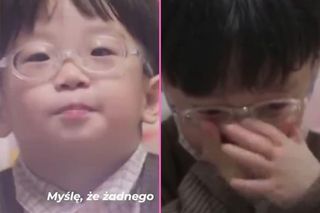 Tata mnie przeraża. Mama chyba mnie nie lubi. 4-latek swoimi słowami poruszył miliony serc