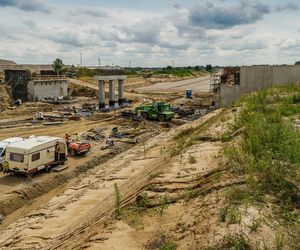 Budowa S-19 Malewice - Chlebczyn i nowego mostu na Bugu