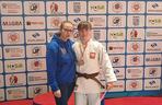 Amelia z Torunia zachwyciła podczas Otwartego Pucharu Polski Juniorów Judo 