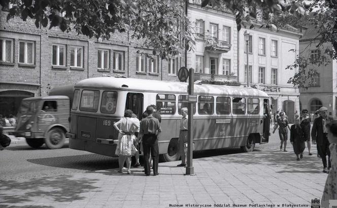 Rynek Kościuszki w Białymstoku. Tak zmieniał się centralny plac miasta od XIX wieku