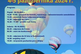 Fiesta Balonowa Gminy Iława 2024