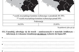 Matura 2019. Wiedza o społeczeństwie. Arkusze CKE WOS rozszerzony