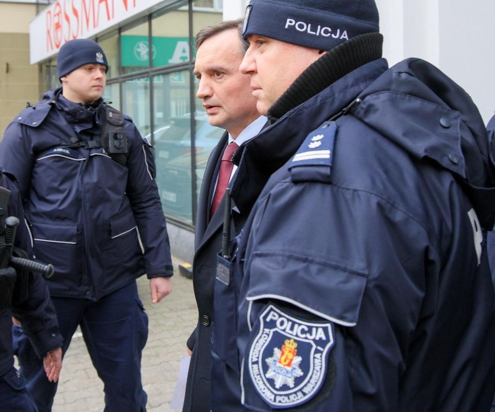 Zbigniew Ziobro zatrzymany przez policję