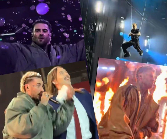 Tak wyglądał koncert Quebonafide na PGE Narodowym