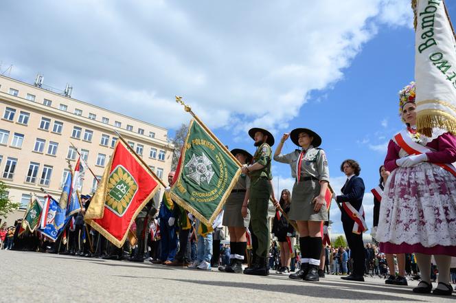 3 maja w Poznaniu. Tak świętują poznaniacy