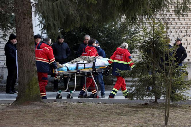 35 osób zginęło w rosyjskim ostrzale rakietowym Międzynarodowego Centrum Operacji Pokojowych i Bezpieczeństwa w obwodzie lwowskim