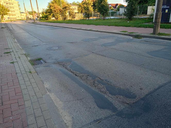 Nawierzchnia ulicy Kraszewskiego będzie frezowana w różnych dniach na dwóch odcinkach