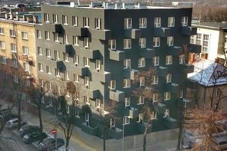 Blok Unikato w Katowicach